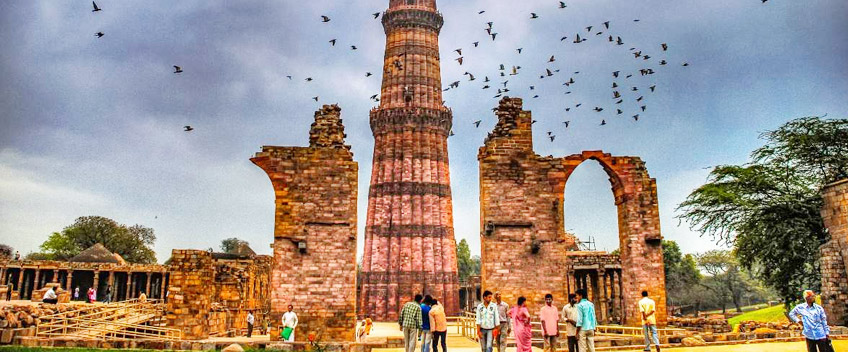 Qutab Minar Delhi India