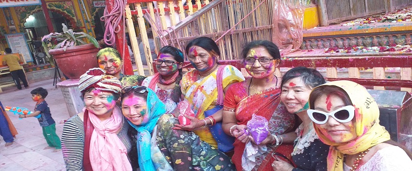 Vrindavan Holi 2025