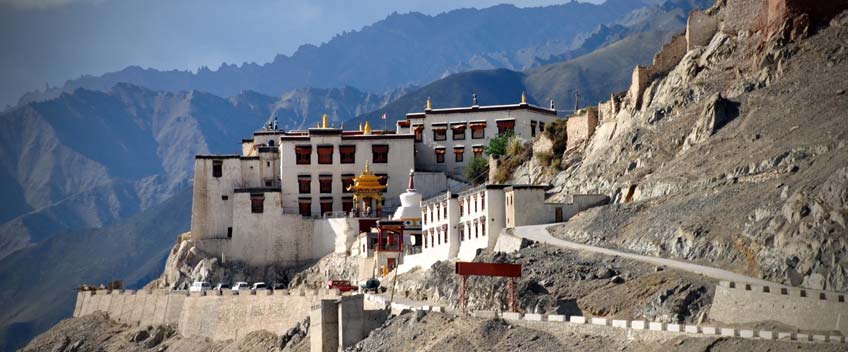 leh monastery