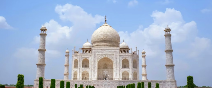 Taj mahal Agra India